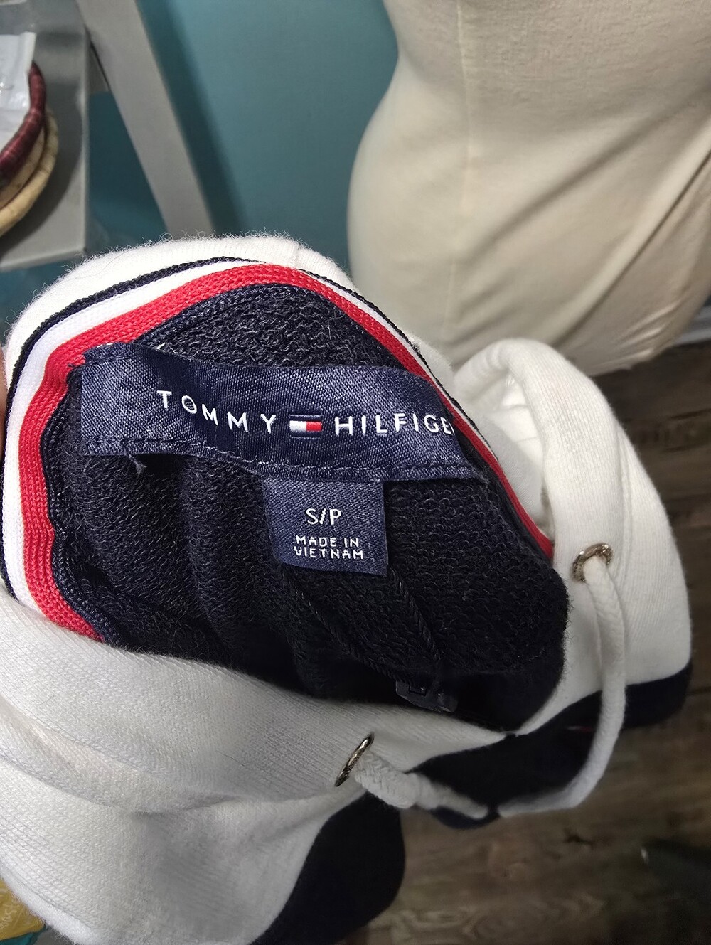 ⚡️Casual Chic Tommy Hilfiger Sweatshirt Dress - Picture 3 of 8
